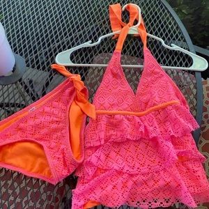 Girls bathing suit